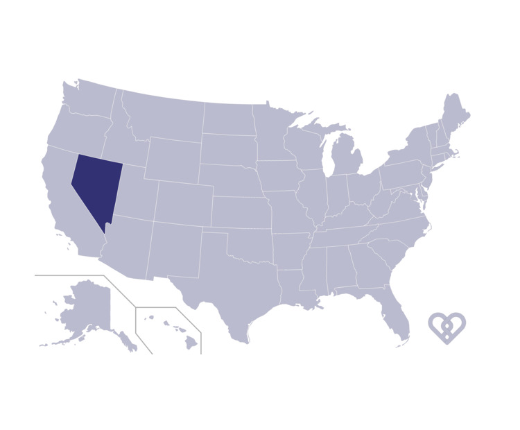 Nevada Cases Opengraph Map Us NV
